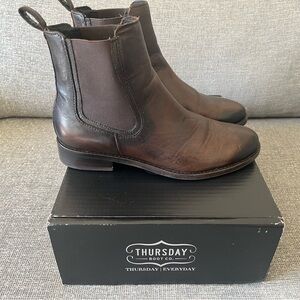 Thursday Boot Company Brown Ankle Boots